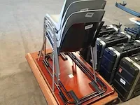 4x klaptafel en 4x kantinestoel o.a. baljet - afbeelding 6 van  14
