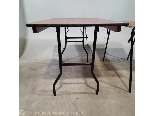4x klaptafel en 4x kantinestoel o.a. baljet - afbeelding 13 van  14