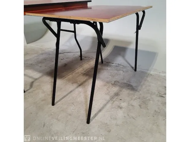 4x klaptafel en 4x kantinestoel o.a. baljet - afbeelding 14 van  14