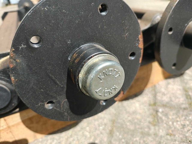 4x knott - vg13-m - aanhanger assen - afbeelding 6 van  6