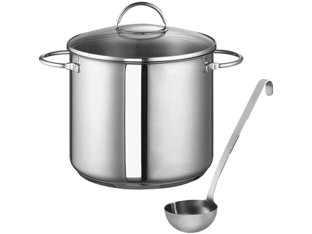 4x kookpan 8,6 liter - afbeelding 1 van  7