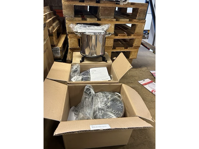 4x kookpan 8,6 liter - afbeelding 2 van  7