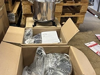 4x kookpan 8,6 liter - afbeelding 2 van  7