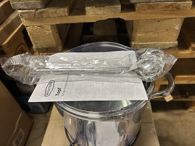 4x kookpan 8,6 liter - afbeelding 6 van  7