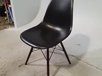 4x kuipstoel vitra, eames - afbeelding 3 van  9