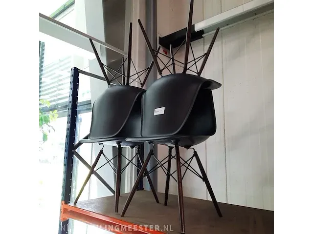 4x kuipstoel vitra, eames - afbeelding 9 van  9