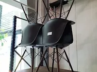 4x kuipstoel vitra, eames - afbeelding 9 van  9