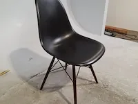 4x kuipstoel vitra, eames - afbeelding 2 van  9
