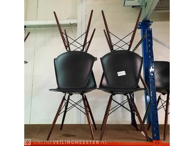 4x kuipstoel vitra, eames - afbeelding 9 van  9