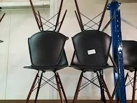 4x kuipstoel vitra, eames - afbeelding 9 van  9