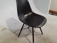 4x kuipstoel vitra, eames - afbeelding 2 van  9