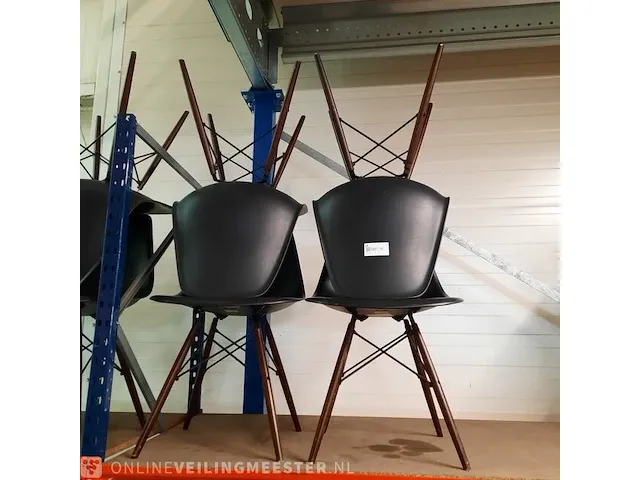 4x kuipstoel vitra, eames - afbeelding 9 van  9