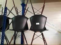 4x kuipstoel vitra, eames - afbeelding 9 van  9
