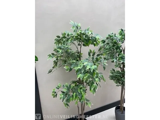 4x kunstplant in pot - afbeelding 6 van  6