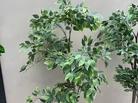 4x kunstplant in pot - afbeelding 6 van  6