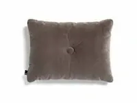 4x kussen hay, dot en texture, sand en grey - afbeelding 4 van  4