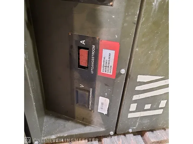 4x laadtoestel de drie, pp5957 - afbeelding 7 van  11