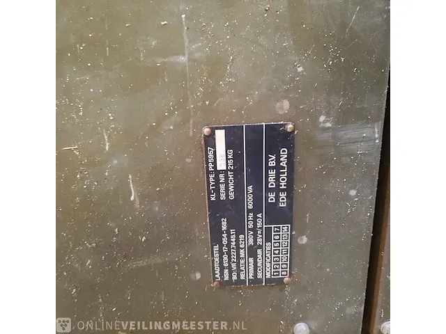 4x laadtoestel de drie, pp5957 - afbeelding 10 van  11