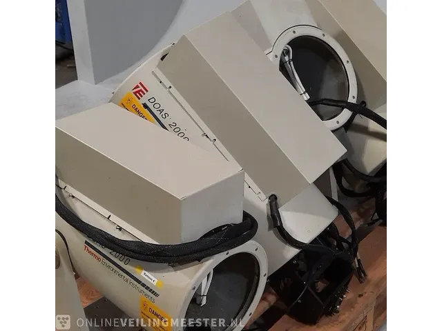 4x laboratorium apparaat thermo, doas 2000 - afbeelding 10 van  11