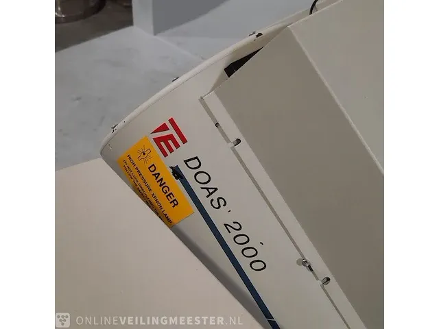 4x laboratorium apparaat thermo, doas 2000 - afbeelding 7 van  11
