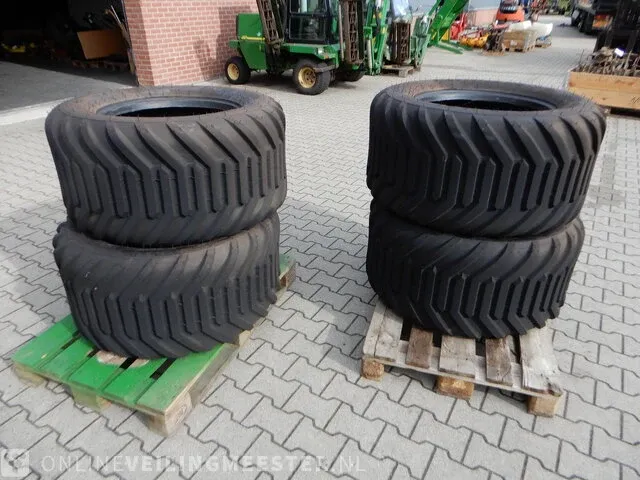 4x landbouw band bkt, flotation 558, bouwjaar 2019 - afbeelding 1 van  10