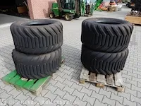4x landbouw band bkt, flotation 558, bouwjaar 2019 - afbeelding 1 van  10