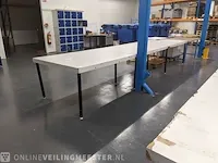 4x lange werktafel - afbeelding 5 van  10