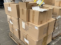 4x lantaarn led lamp met kap, 1x lantaarn led lamp zonder kap 20x4000k ip65 lightwell friso kramer - afbeelding 1 van  10