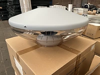 4x lantaarn led lamp met kap, 1x lantaarn led lamp zonder kap 20x4000k ip65 lightwell friso kramer - afbeelding 3 van  10