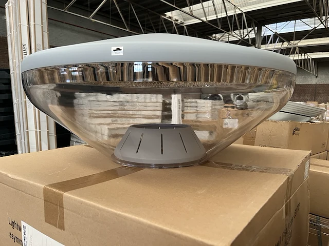 4x lantaarn led lamp met kap, 1x lantaarn led lamp zonder kap 20x4000k ip65 lightwell friso kramer - afbeelding 4 van  10