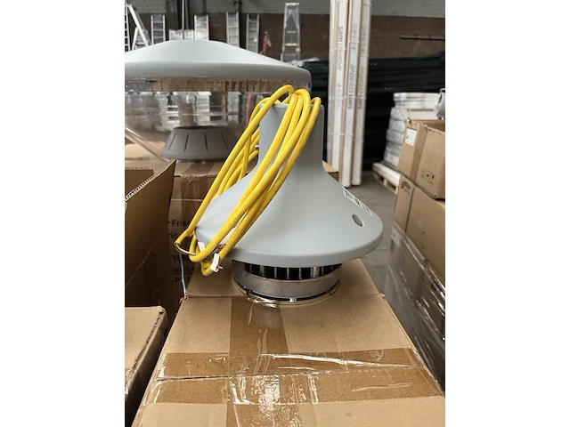 4x lantaarn led lamp met kap, 1x lantaarn led lamp zonder kap 20x4000k ip65 lightwell friso kramer - afbeelding 5 van  10