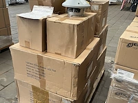 4x lantaarn led lamp met kap, 1x lantaarn led lamp zonder kap 20x4000k ip65 lightwell friso kramer - afbeelding 9 van  10
