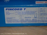 4x laselectroden oerlikon fincordt, 4,0x450mm oerlikon - afbeelding 2 van  2