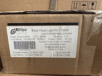 4x led flood light fl1 135w 4000k ellipz lighting - afbeelding 4 van  4