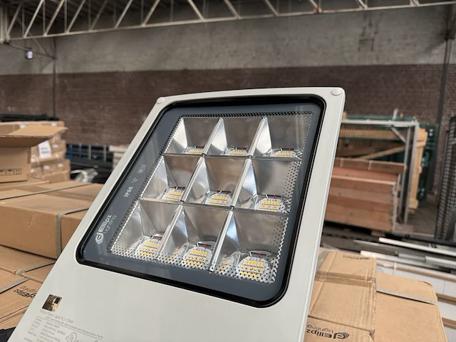 4x led flood light fl1 135w 4000k ellipz lighting - afbeelding 2 van  4