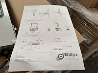 4x led flood light fl1 135w 4000k ellipz lighting - afbeelding 5 van  5