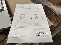 4x led flood light fl1 135w 4000k ellipz lighting - afbeelding 5 van  5