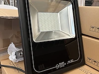 4x led flood light/bouwlamp 80w 5700k ip66 ellipz lighting - afbeelding 1 van  5