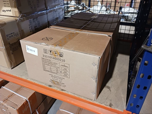 4x led high bay lights b-serie 200w liper, zwart, 2024 - afbeelding 2 van  2