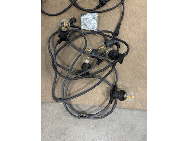 4x led prikkabel koppelbaar - afbeelding 2 van  8