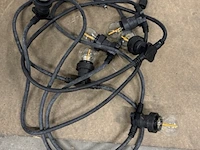 4x led prikkabel koppelbaar - afbeelding 2 van  8