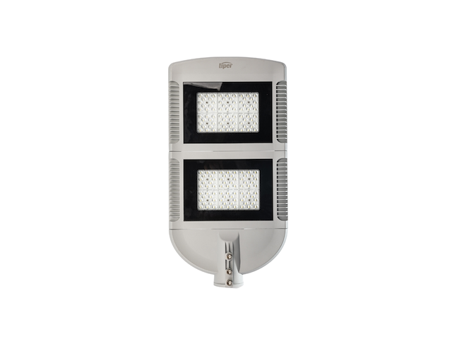 4x led straatverlichting 100w liper, grijs, 2024 - afbeelding 1 van  2