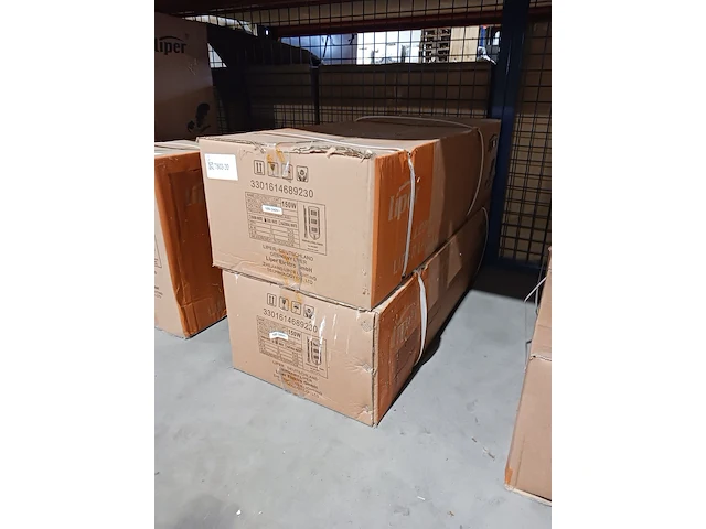 4x led straatverlichting c-serie 150w liper, grijs, 2024 - afbeelding 2 van  2