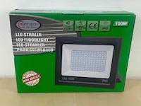 4x led straler 100 watt
