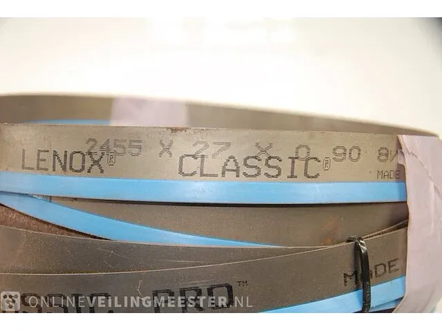4x lenox classic lint of bandzagen, 2,45 lang lenox - afbeelding 2 van  2