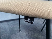 4x lensvelt maarten baas - design stoel - unieke rug - afbeelding 2 van  14