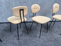 4x lensvelt maarten baas - design stoel - unieke rug - afbeelding 3 van  14