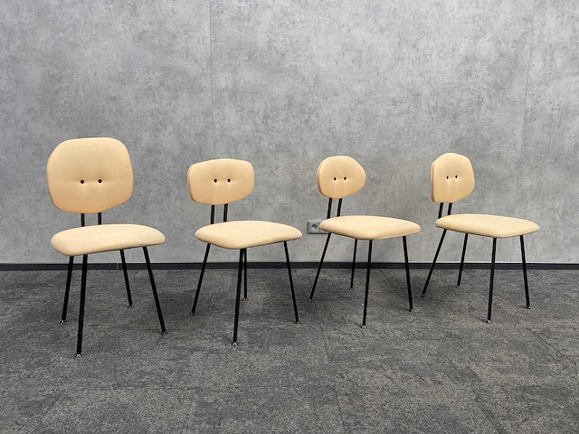 4x lensvelt maarten baas - design stoel - unieke rug - afbeelding 7 van  14