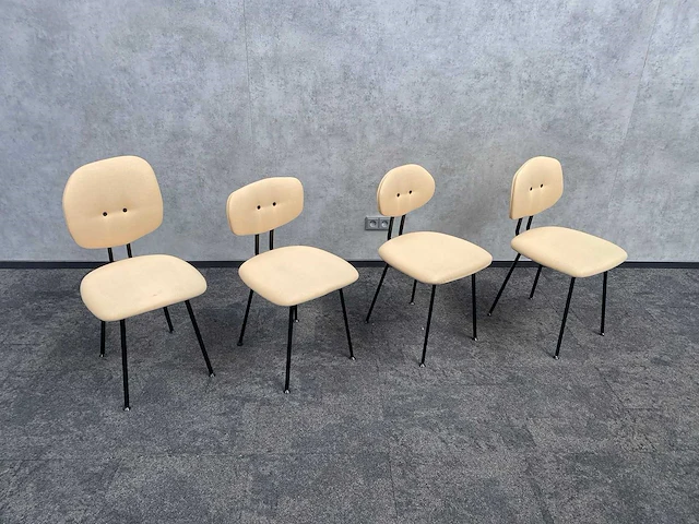 4x lensvelt maarten baas - design stoel - unieke rug - afbeelding 8 van  14