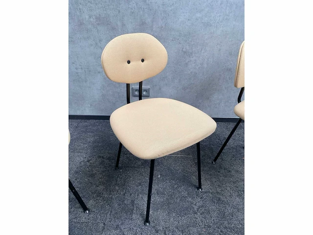 4x lensvelt maarten baas - design stoel - unieke rug - afbeelding 11 van  14